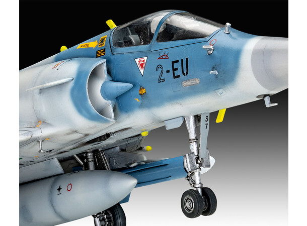 Dassault Mirage 2000 C Revell 1:48 Byggsats 