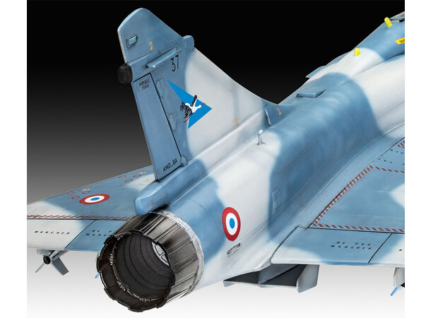 Dassault Mirage 2000 C Revell 1:48 Byggsats 