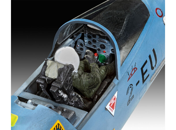 Dassault Mirage 2000 C Revell 1:48 Byggsats 