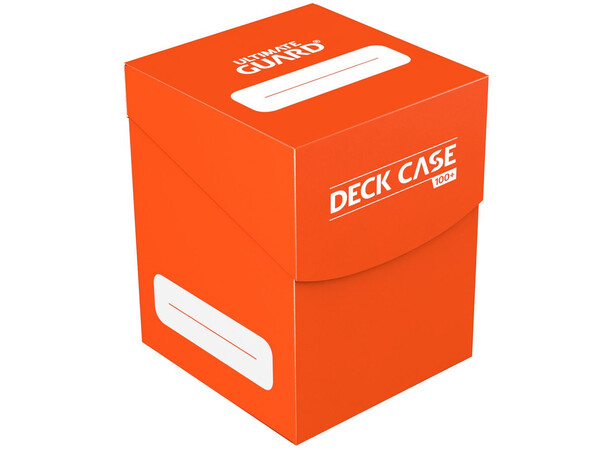 Deck Case 100+ Orange Ultimate Guard 
