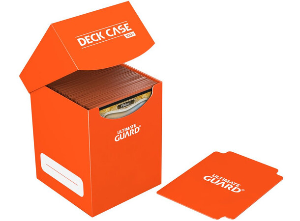 Deck Case 100+ Orange Ultimate Guard 