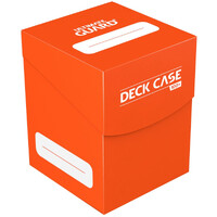 Deck Case 100+ Orange Ultimate Guard