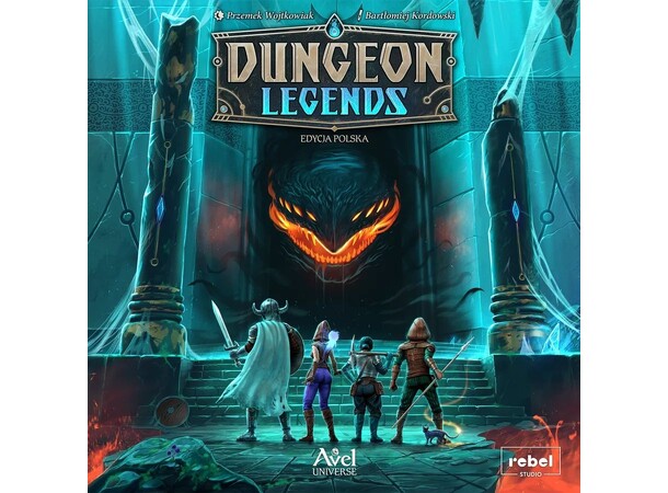 Dungeon Legends Brädspel 
