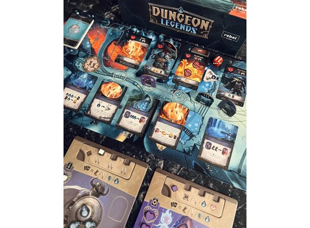 Dungeon Legends Brädspel 