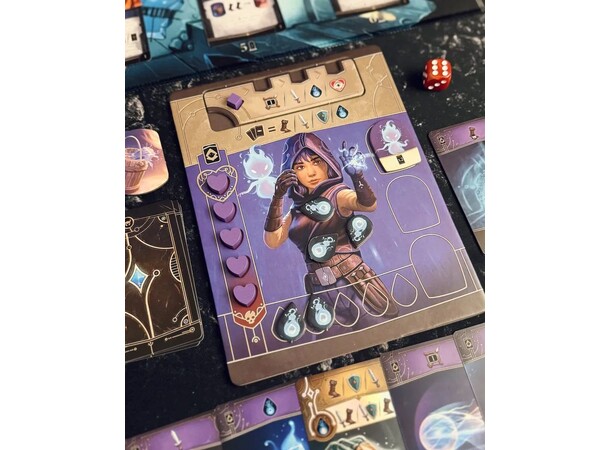 Dungeon Legends Brädspel 