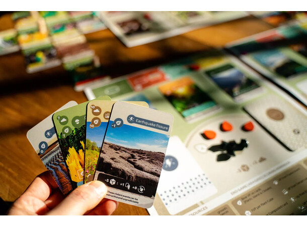 Earth Brädspel 
