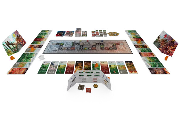 Empires End Brädspel 