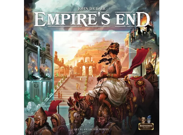 Empires End Brädspel 