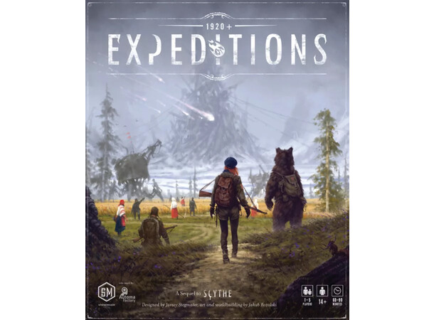 Expeditions Brädspel 