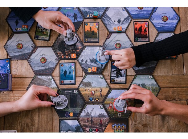 Expeditions Brädspel 