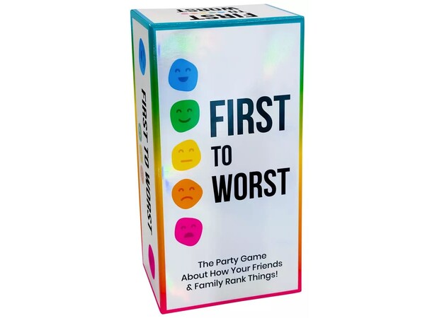First to Worst Partyspel 
