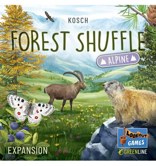 Forest Shuffle Alpine Expansion Expansion till Forest Shuffle