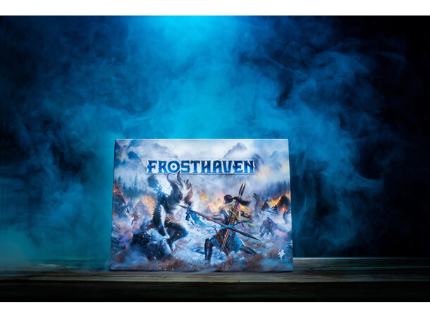 Frosthaven Brädspel 2nd printing 