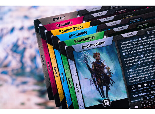 Frosthaven Brädspel 2nd printing 