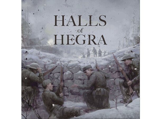 Halls of Hegra Brädspel 