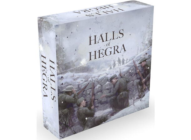 Halls of Hegra Brädspel 