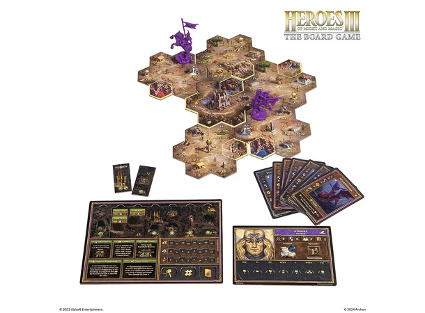 Heroes of Might & Magic III Brädspel 