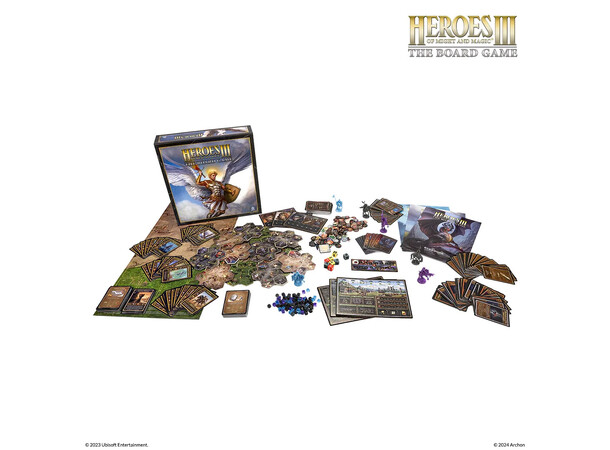 Heroes of Might & Magic III Brädspel 