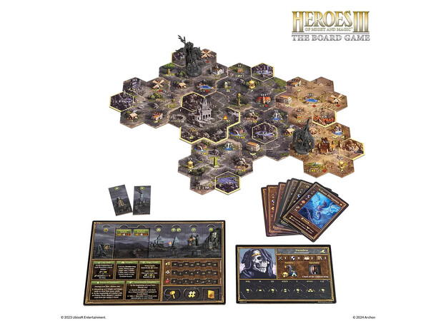 Heroes of Might & Magic III Brädspel 