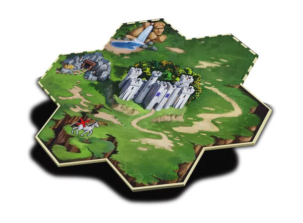 Heroes of Might & Magic III Brädspel 