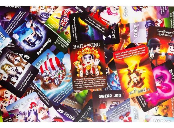 Kings Cup Extreme Partyspel 