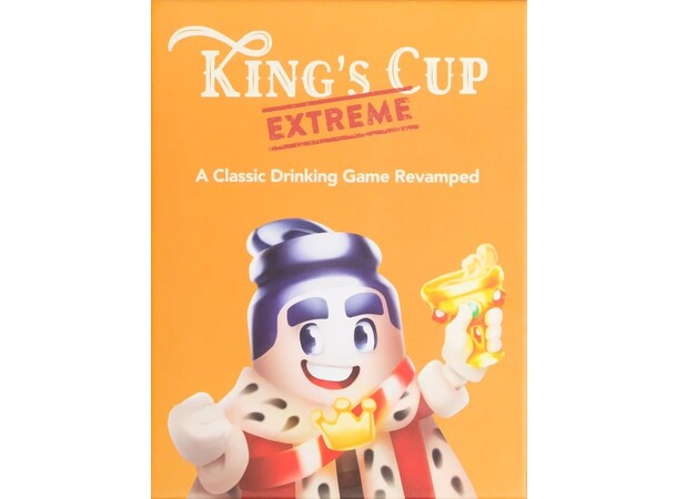 Kings Cup Extreme Partyspel 