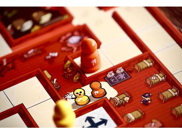 Magic Maze Tower Brädspel 