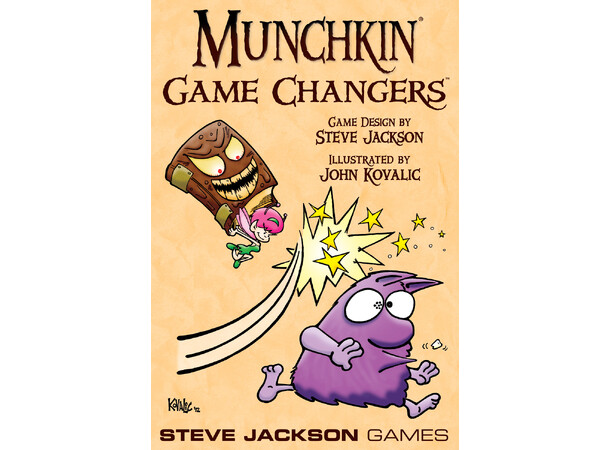 Munchkin Game Changers Expansion Expansion till Munchkin 