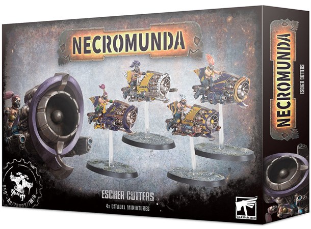 Necromunda Escher Cutters 