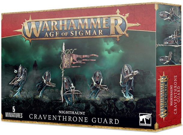 Nighthaunt Craventhrone Guard Warhammer Age of Sigmar 