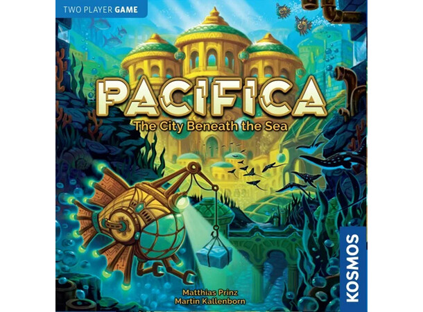 Pacifica Brädspel 