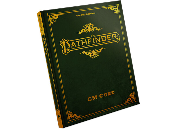 Pathfinder RPG GM Core Special Edition Second Edition 