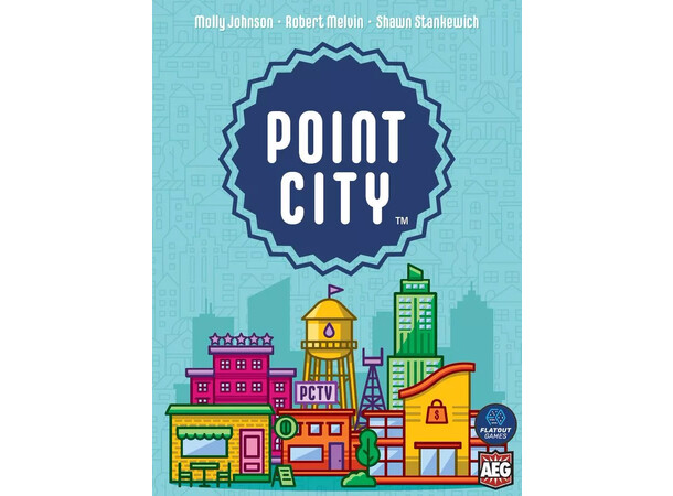 Point City Brädspel 