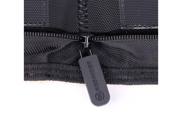 Rebinder Toploader Binder 9-Pocket Black 