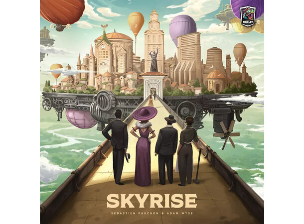 Skyrise Brädspel 