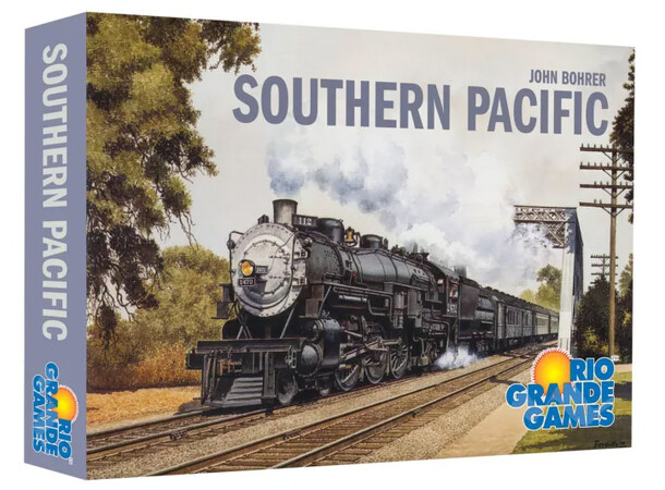 Southern Pacific Brädspel 