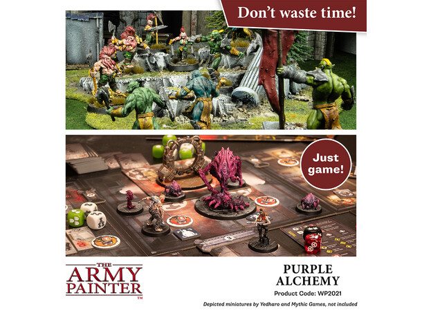 Speedpaint 2.0 Purple Alchemy Army Painter - 18ml 