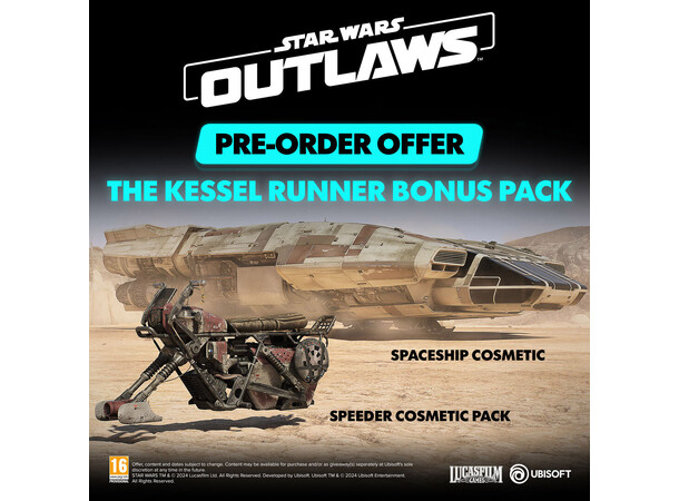 Star Wars Outlaws PS5 
