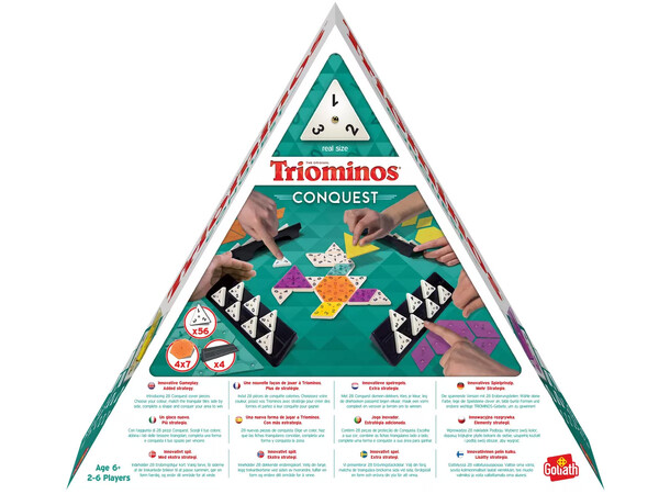 Triominos Conquest Brädspel 