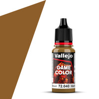Vallejo Game Color Leather Brown 18ml