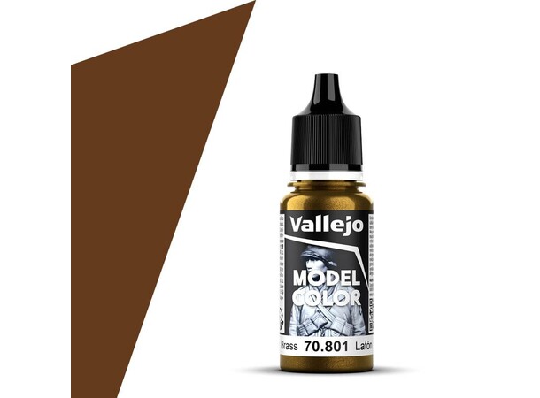Vallejo Model Color Brass 17ml 