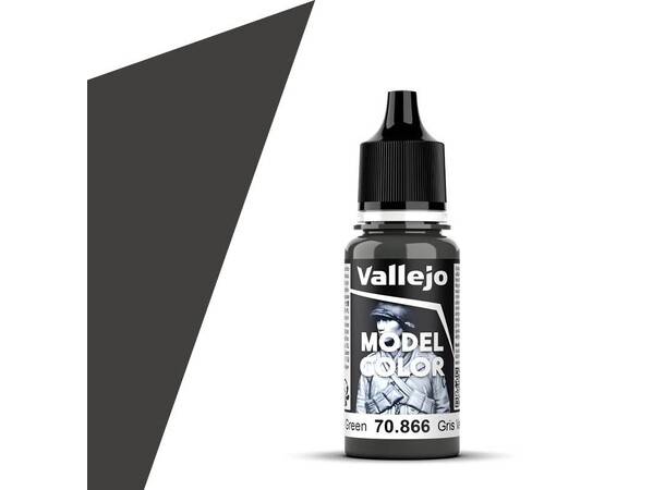 Vallejo Model Color Grey Green 17ml 