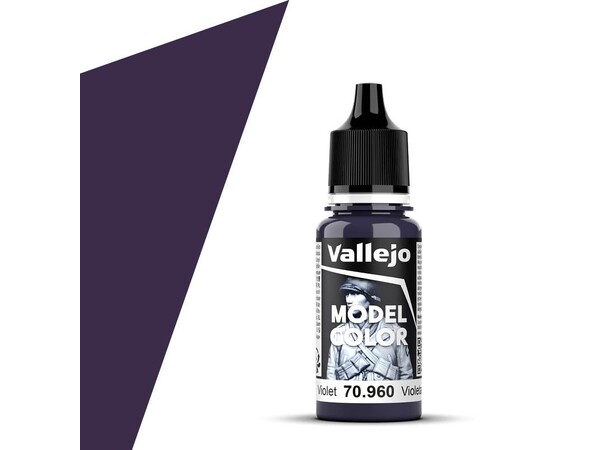 Vallejo Model Color Violet 17ml 