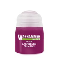 Warhammer Colour Shade Carroburg Crimson Tidigare Citadel Colour