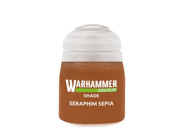Warhammer Colour Shade Seraphim Sepia Tidigare Citadel Colour 