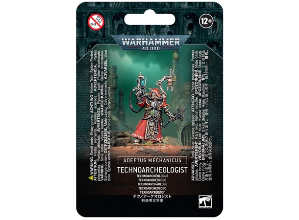Adeptus Mechanicus Technoarchaeologist Warhammer 40K 