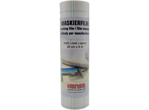 Airbrush Masking Film 20cm x 4m 