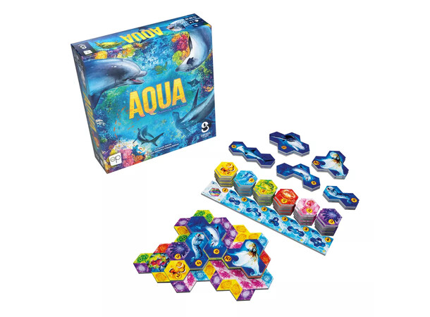 Aqua Brädspel Svensk utgåva 