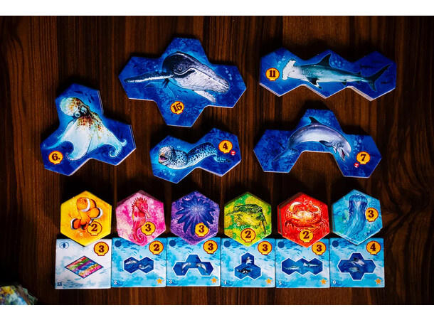 Aqua Brädspel Svensk utgåva 