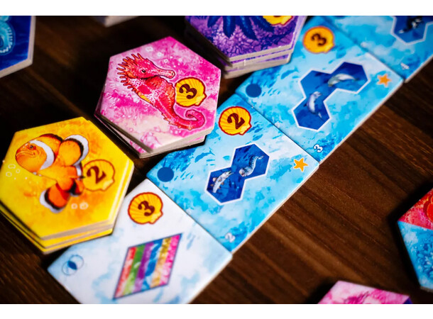 Aqua Brädspel Svensk utgåva 